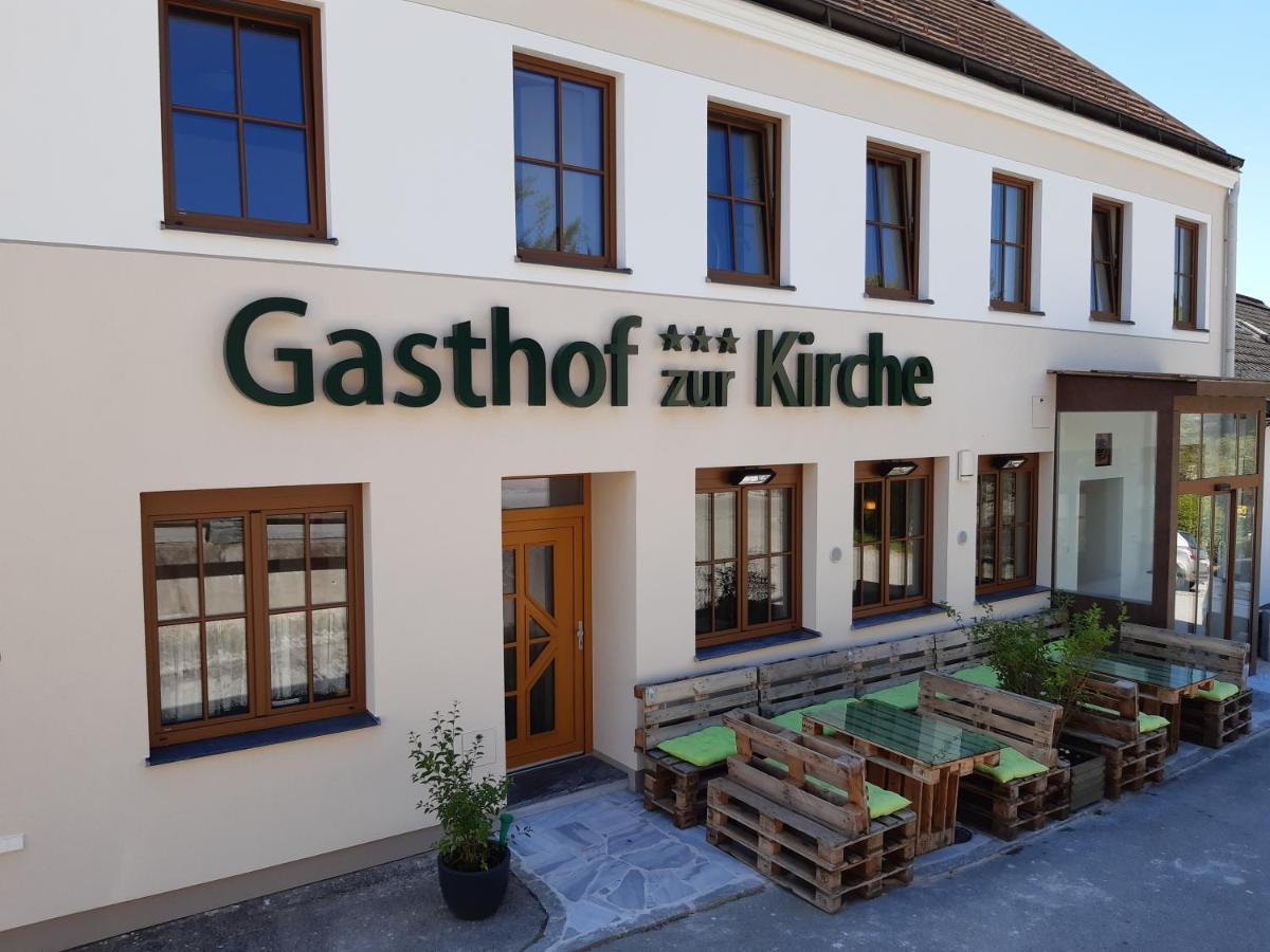 Gasthof Zur Kirche Kottes Exterior photo